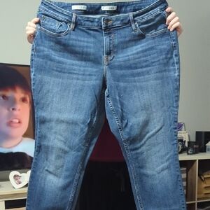 Vigoss Women's Classic Blue Skinny Jeans